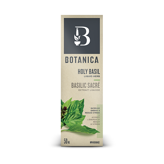 Holy basil liquid herb - Basilic sacré extrait liquide