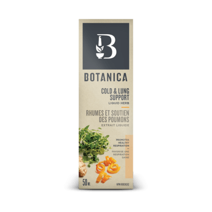Botanica Cold & Lung Support Liquid Herb