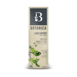 Botanica Liver Support Liquid Herb - Soutien pour le foie extrait liquide